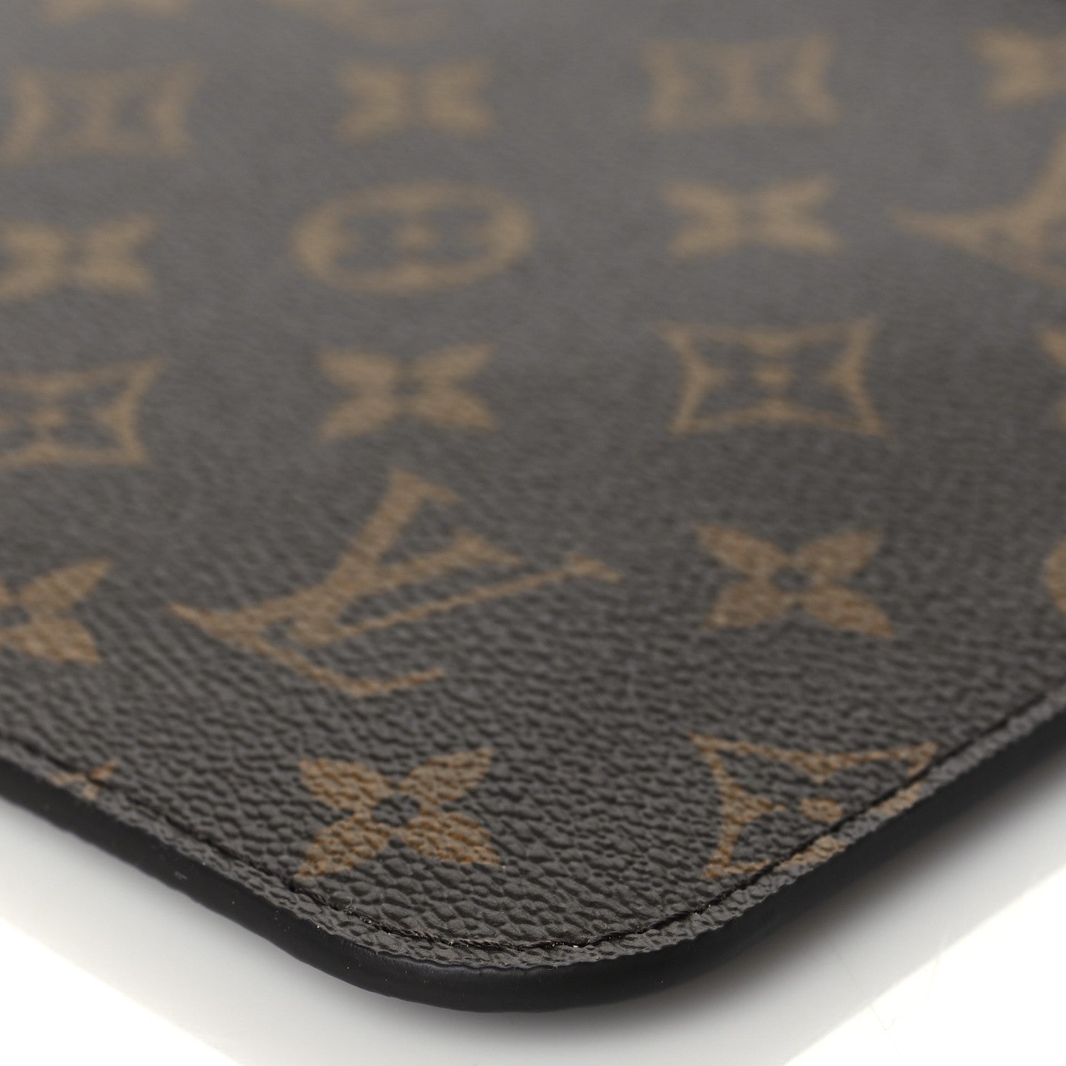 Louis Vuitton Monogram Neverfull MM GM Pochette 10 of 10