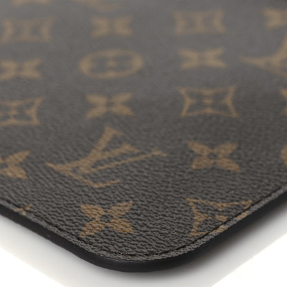 Louis Vuitton Monogram Neverfull MM GM Pochette 10 of 10