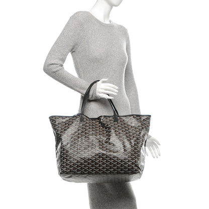 Goyard Goyardine Saint Louis GM Black 2 of 7