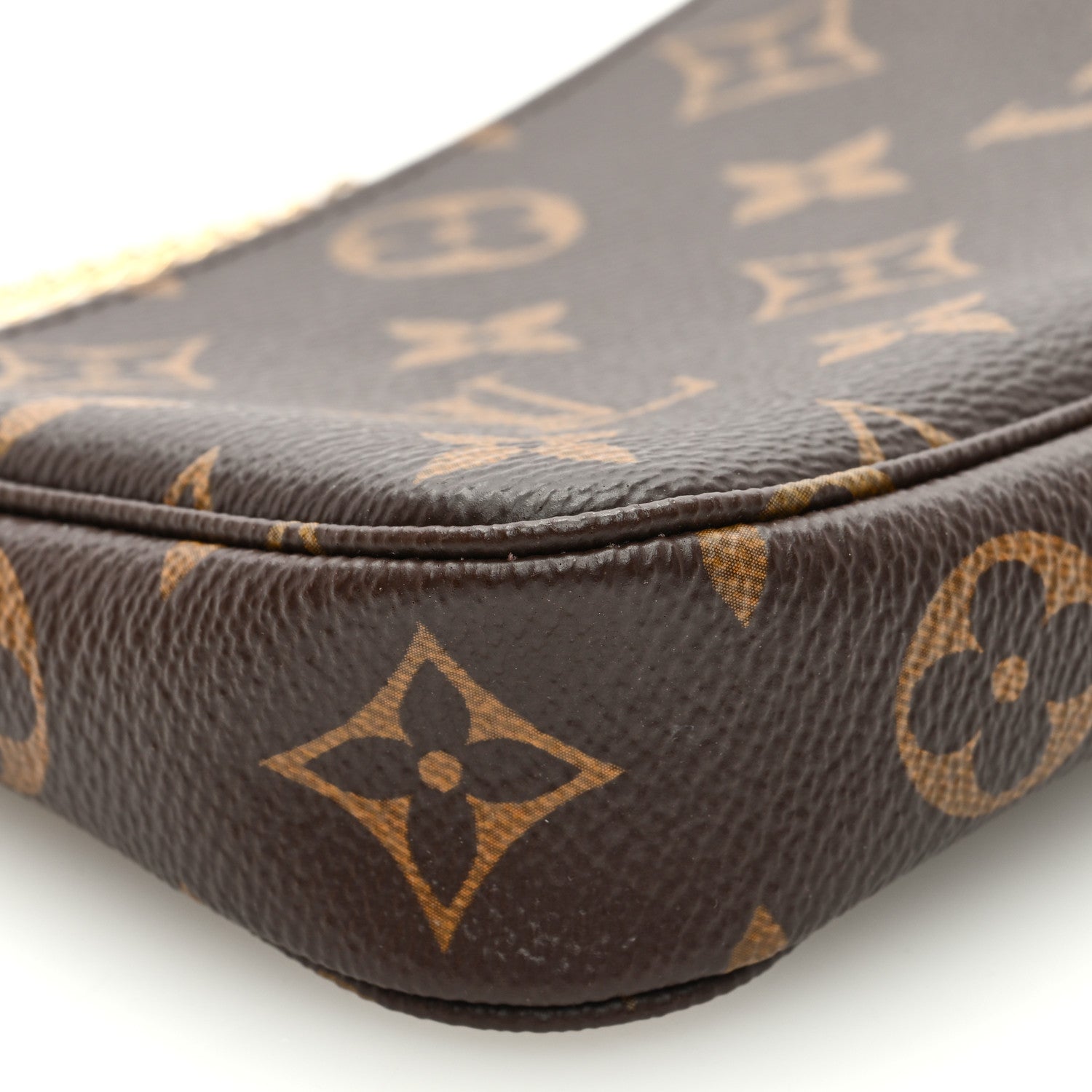 Louis Vuitton LOUIS VUITTON Monogram Mini Pochette Accessories 7 of 8