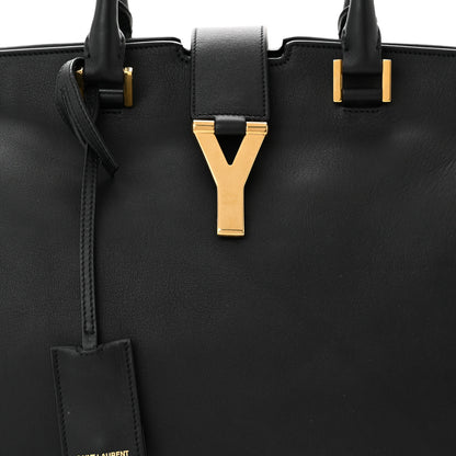 Saint Laurent Calfskin Medium Classic Y Cabas Black 7 of 9
