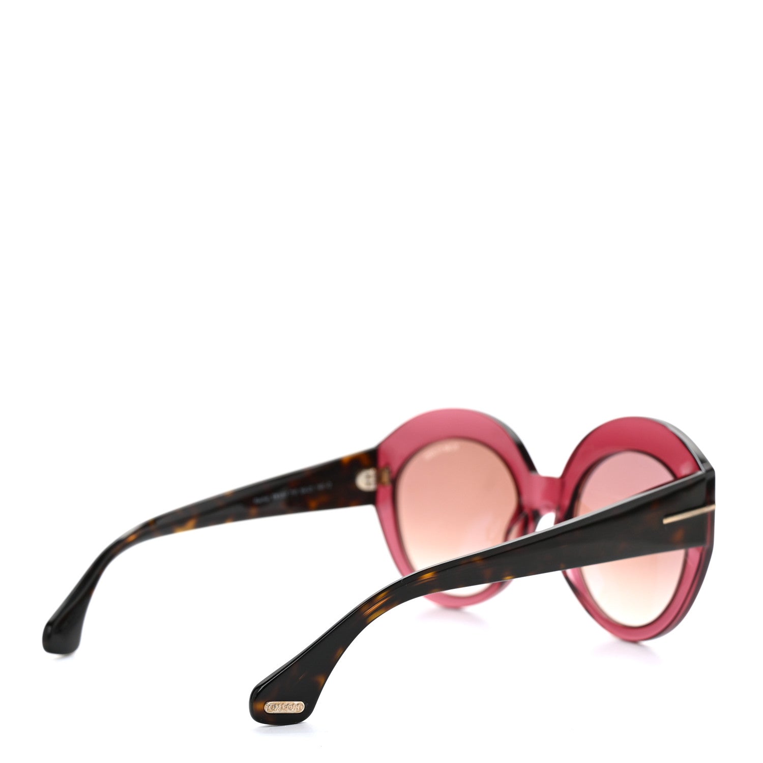 Tom Ford Rachel Sunglasses TF533 Purple 4 of 8