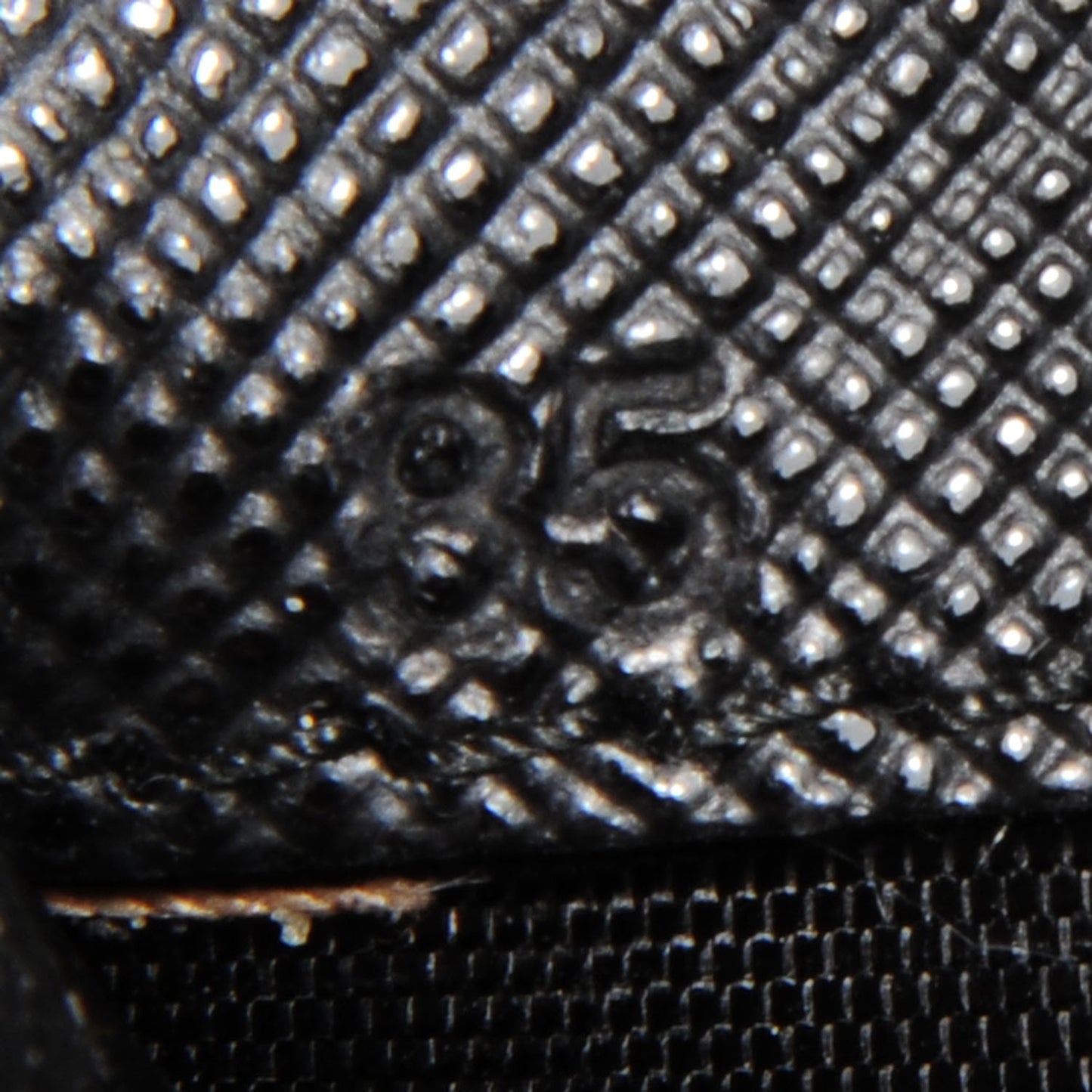 Saffiano Bow Wallet Nero Black