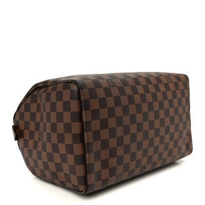 Louis Vuitton Damier Ebene Speedy 30 4 of 12