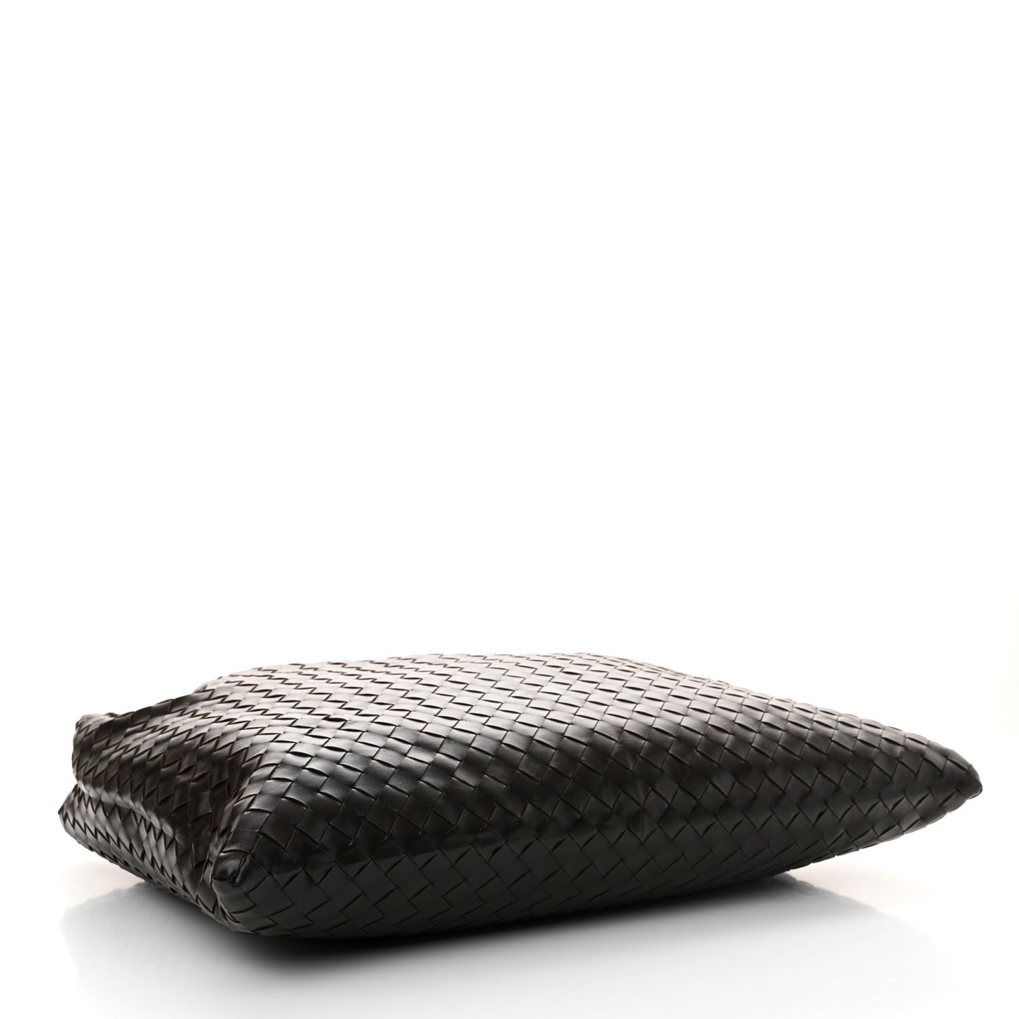 Calfskin Intrecciato Large Hop Fondant