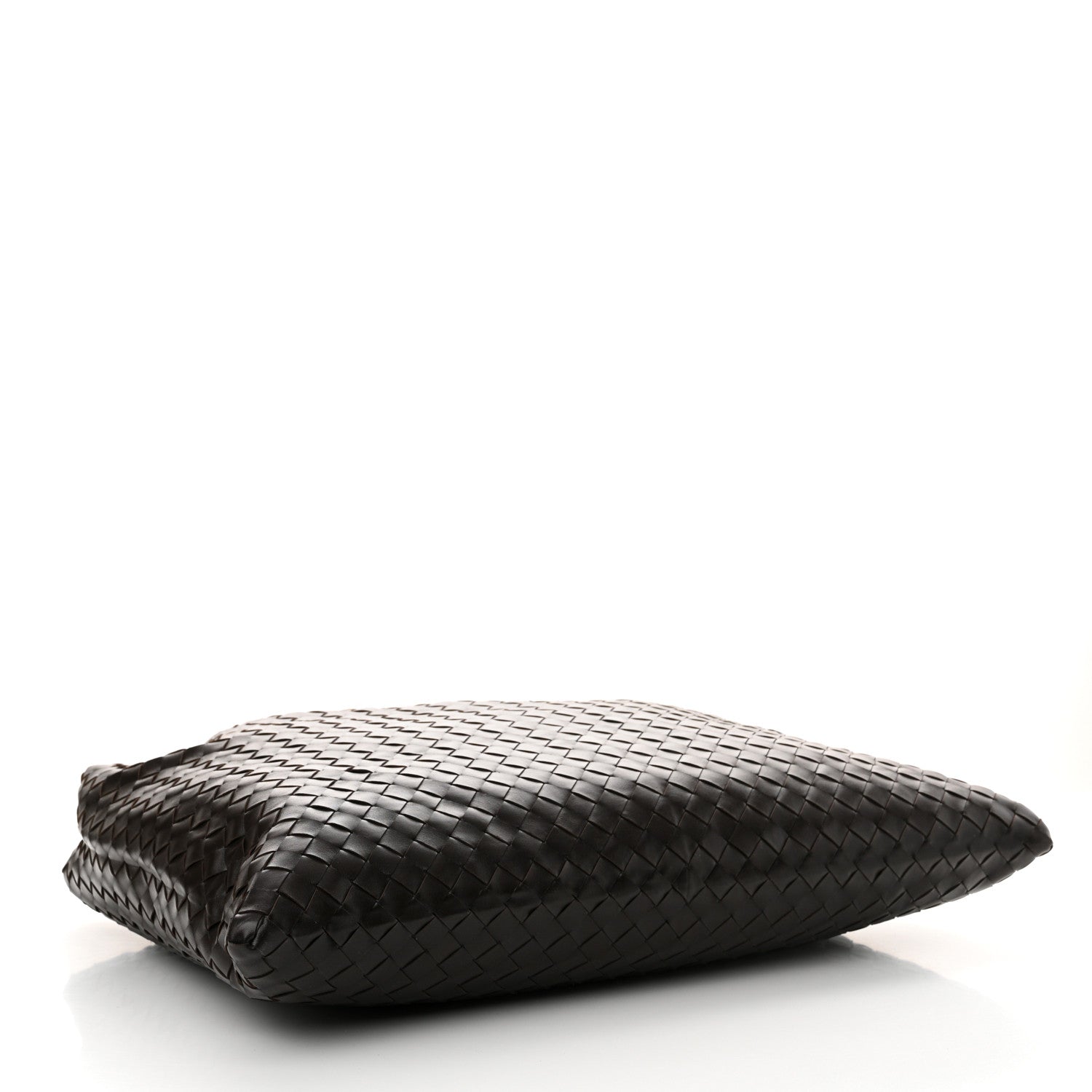 Bottega Veneta Calfskin Intrecciato Large Hop Fondant 4 of 10