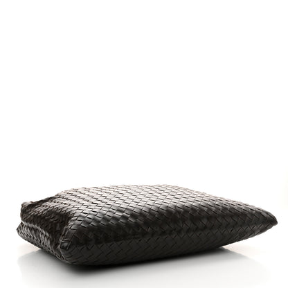 Bottega Veneta Calfskin Intrecciato Large Hop Fondant 4 of 10