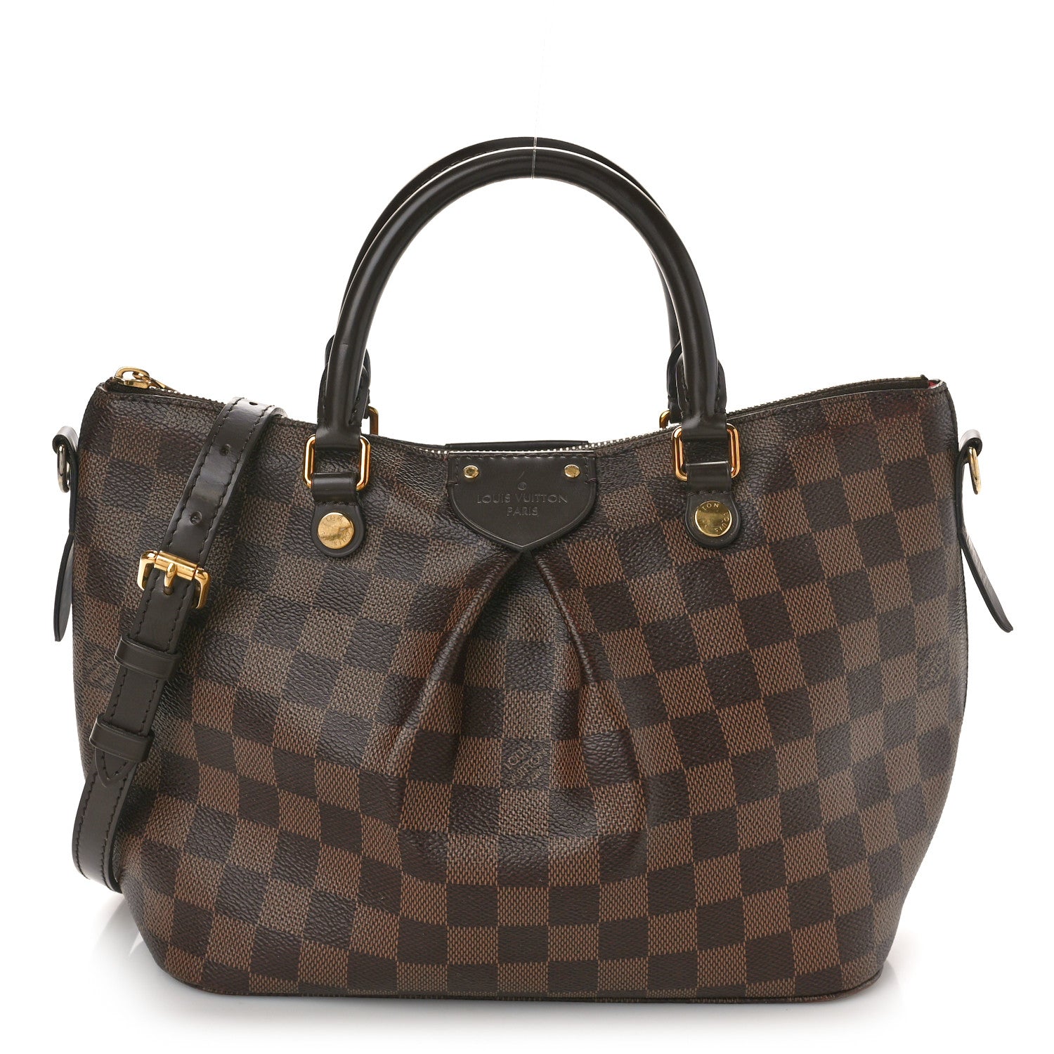 Louis Vuitton Damier Ebene Siena PM 1 of 11