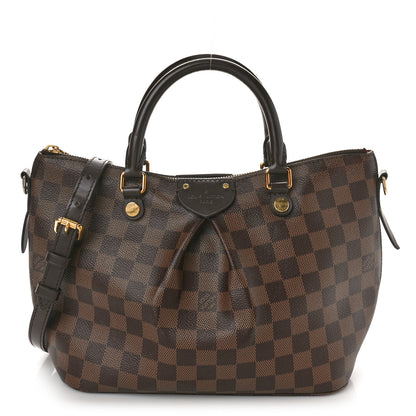 Louis Vuitton Damier Ebene Siena PM 1 of 11