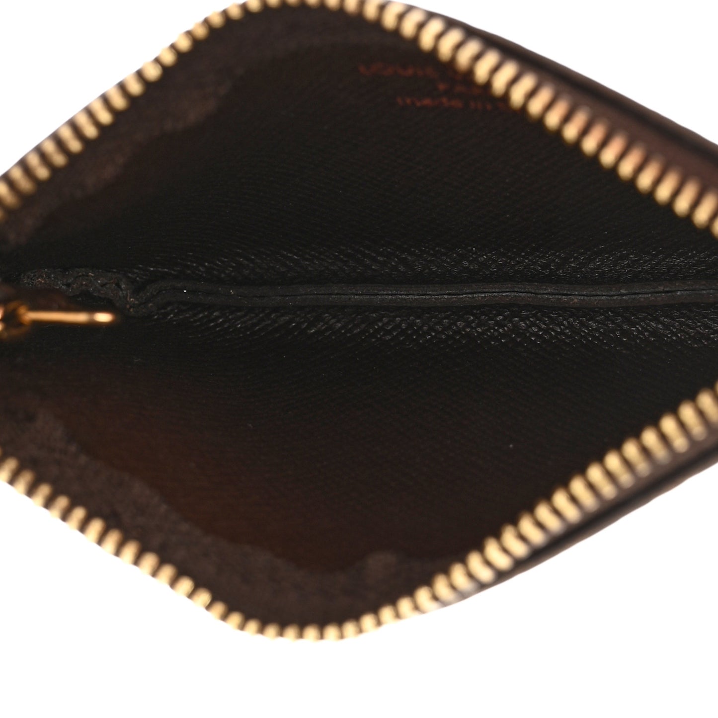LOUIS VUITTON Damier Ebene Key Pouch