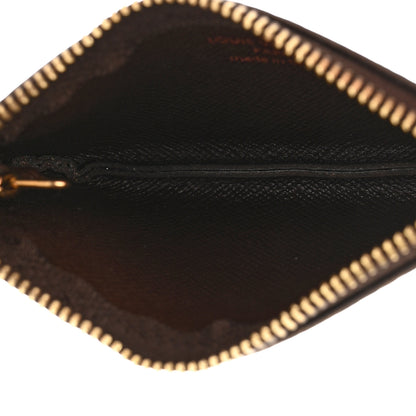 Louis Vuitton LOUIS VUITTON Damier Ebene Key Pouch 5 of 7