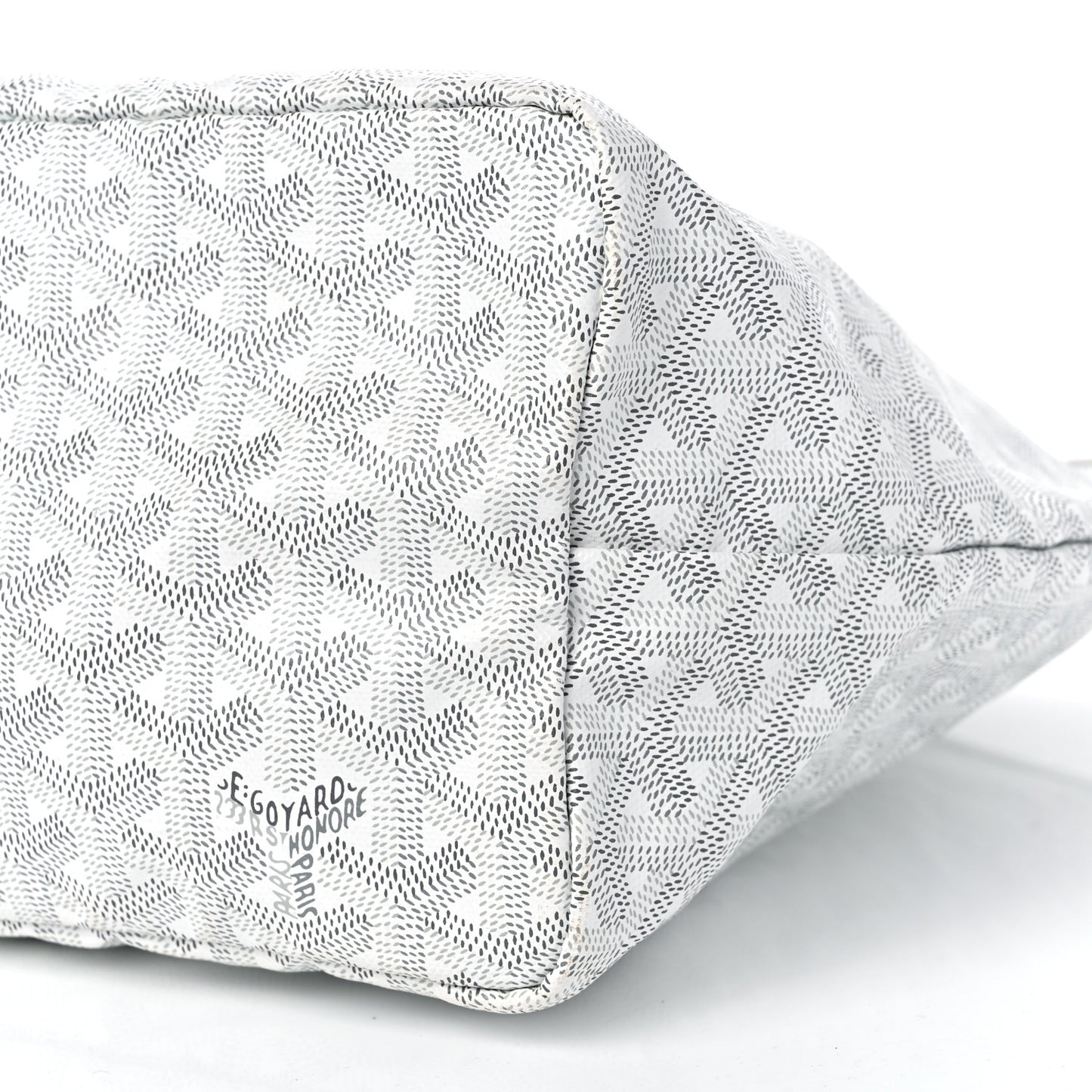 Goyardine Saint Louis PM White