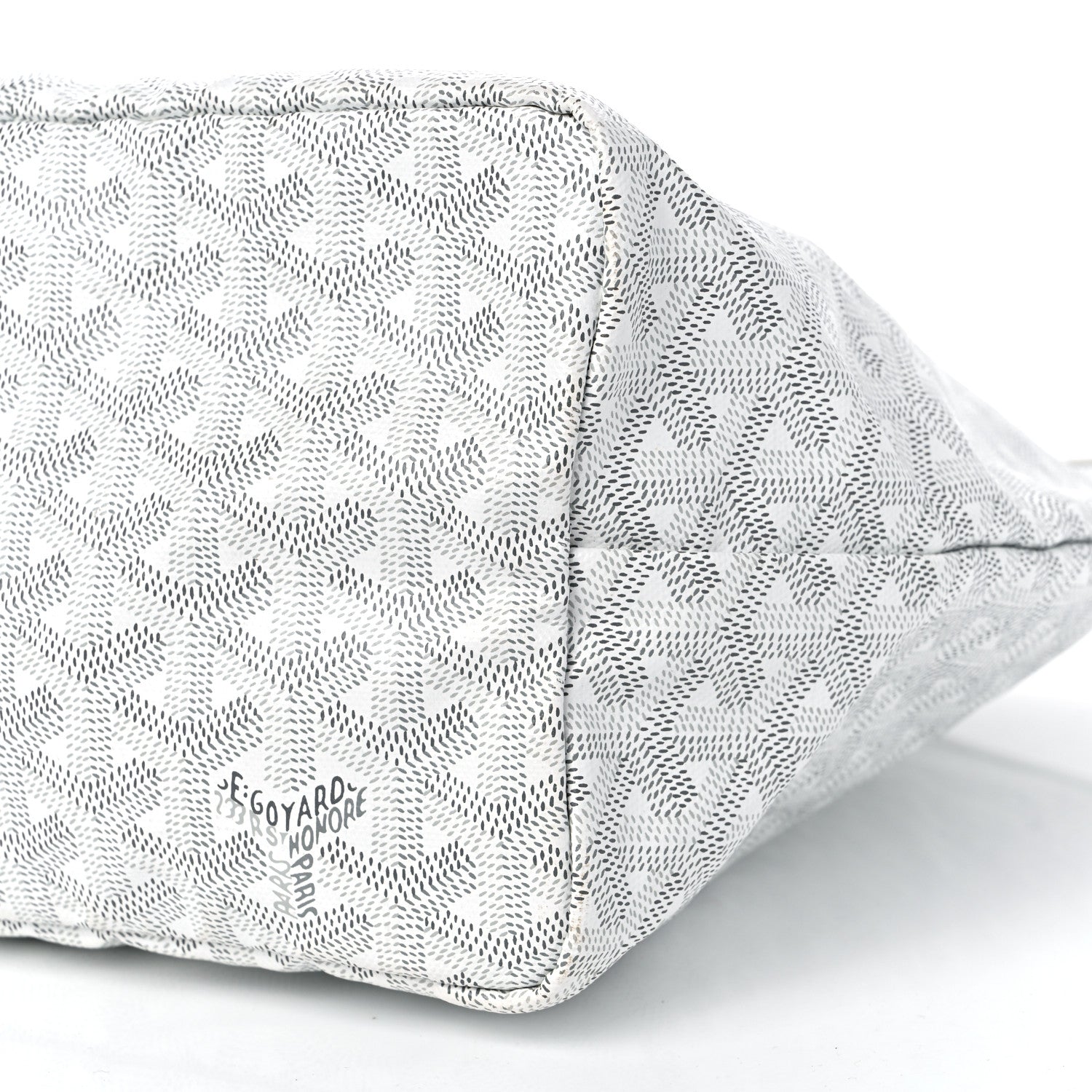 Goyard Goyardine Saint Louis PM White 10 of 12