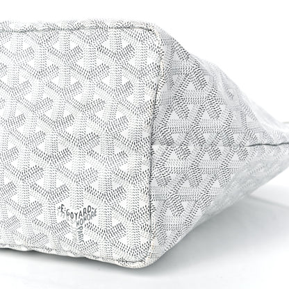 Goyard Goyardine Saint Louis PM White 10 of 12