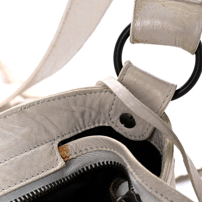 Balenciaga Agneau Classic Hardware Velo White Light 12 of 12