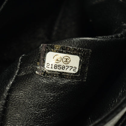 Chanel Caviar Quilted Medium Double Flap Black 6 of 7