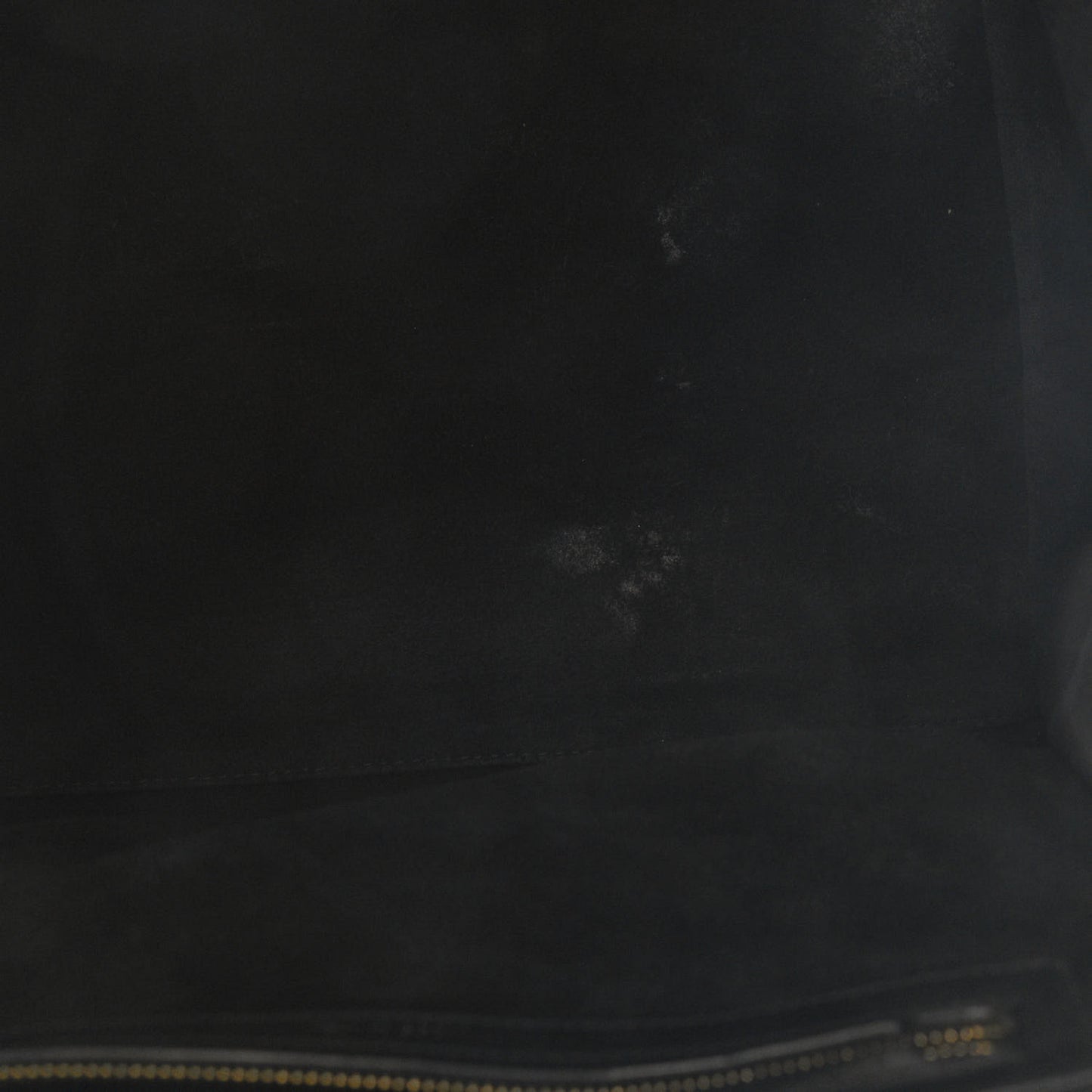 Calfskin Crocodile Embossed Medium Phantom Luggage Black