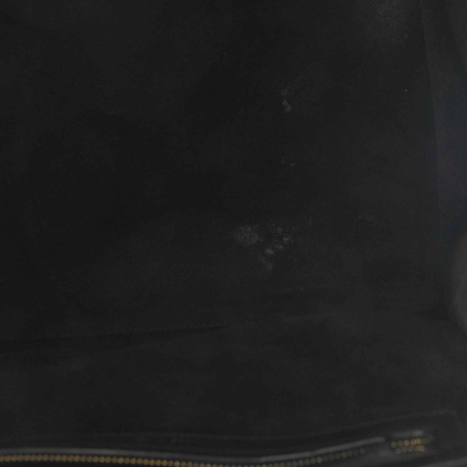 Celine Calfskin Crocodile Embossed Medium Phantom Luggage Black 14 of 15