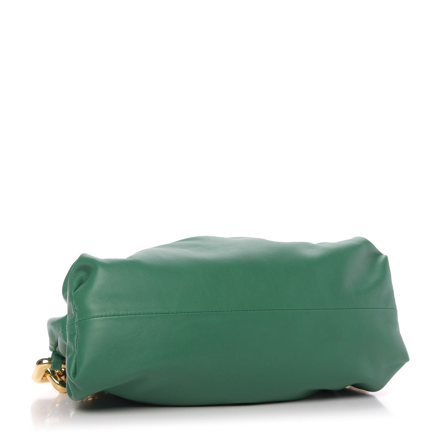 Calfskin The Pouch Chain Racing Green