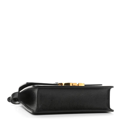 Christian Dior Smooth Calfskin 30 Montaigne Flap Bag Black 4 of 12