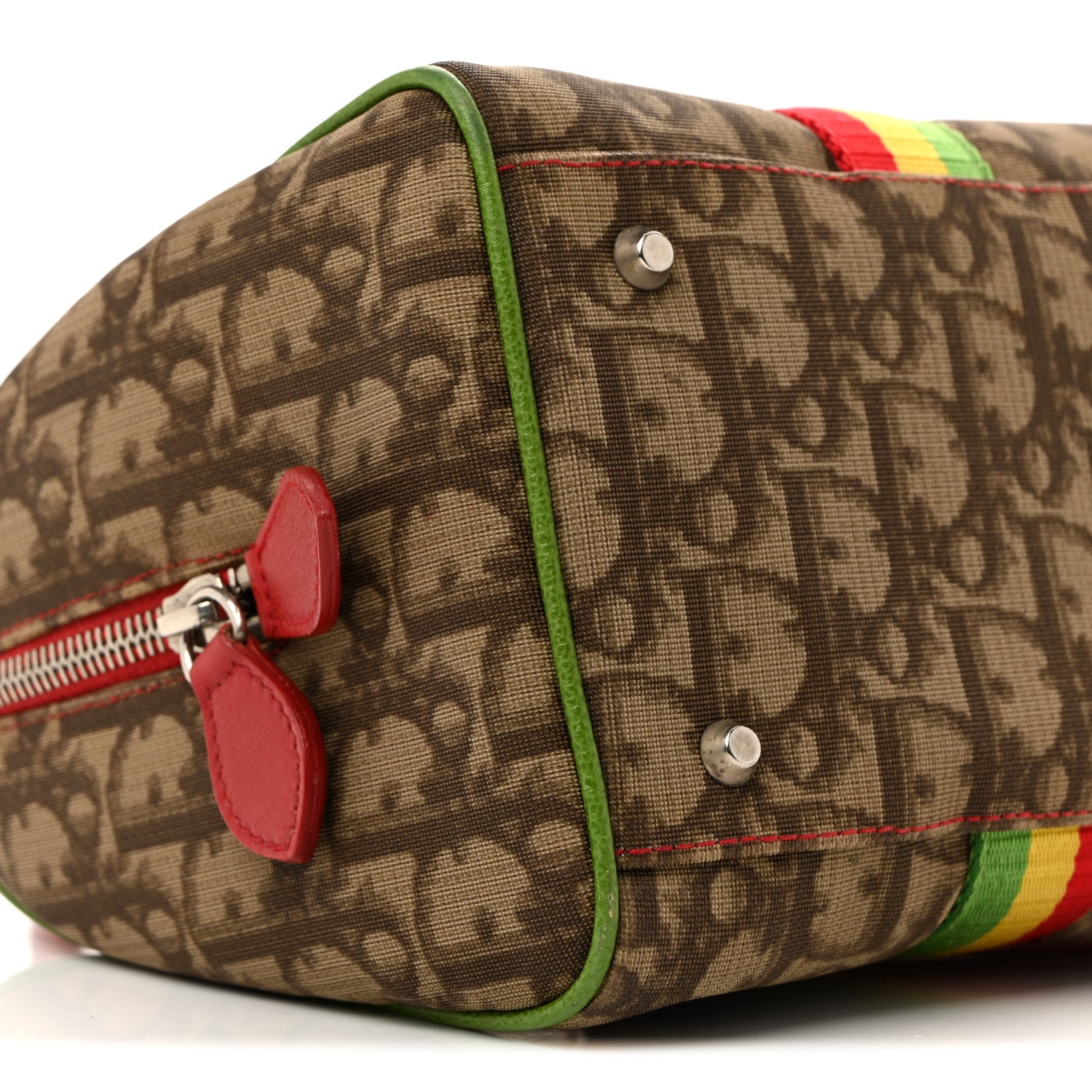 Christian Dior Monogram Rasta Boston Beige 1771737 – FASHIONPHILE