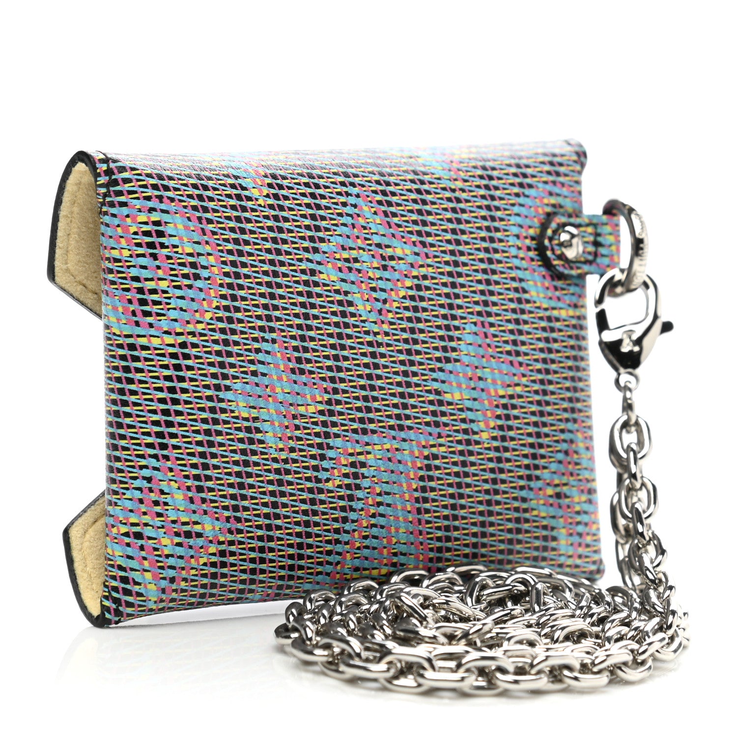Louis Vuitton Monogram LV Pop Kirigami Necklace Blue 3 of 7
