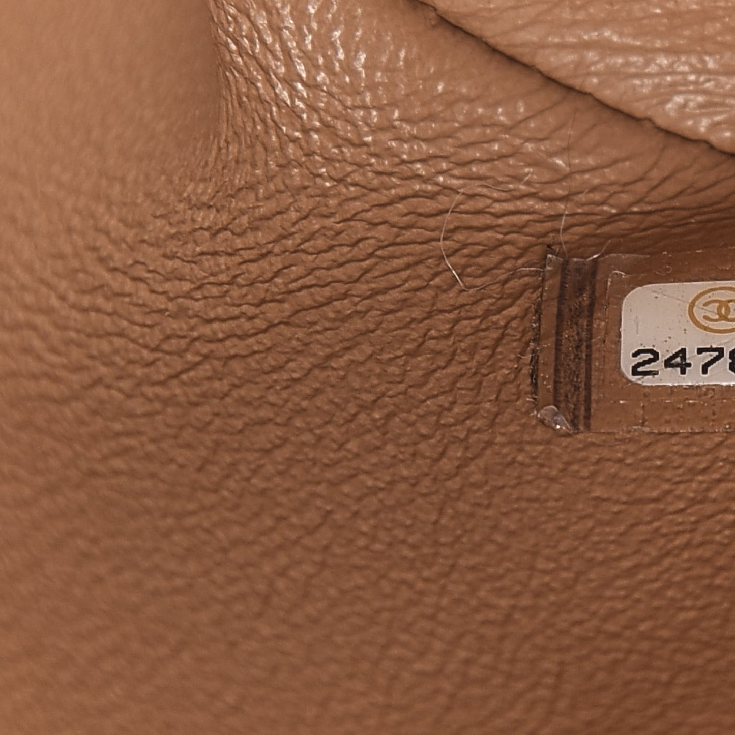 Caviar Quilted Business Affinity Backpack Beige