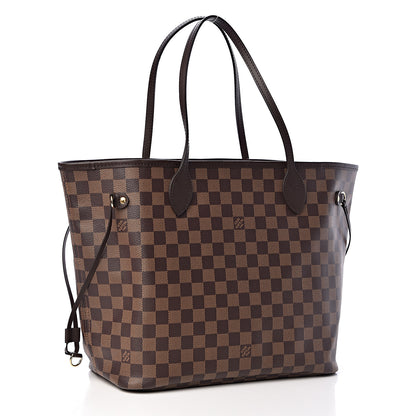 Louis Vuitton Damier Ebene Neo Neverfull MM 4 of 12