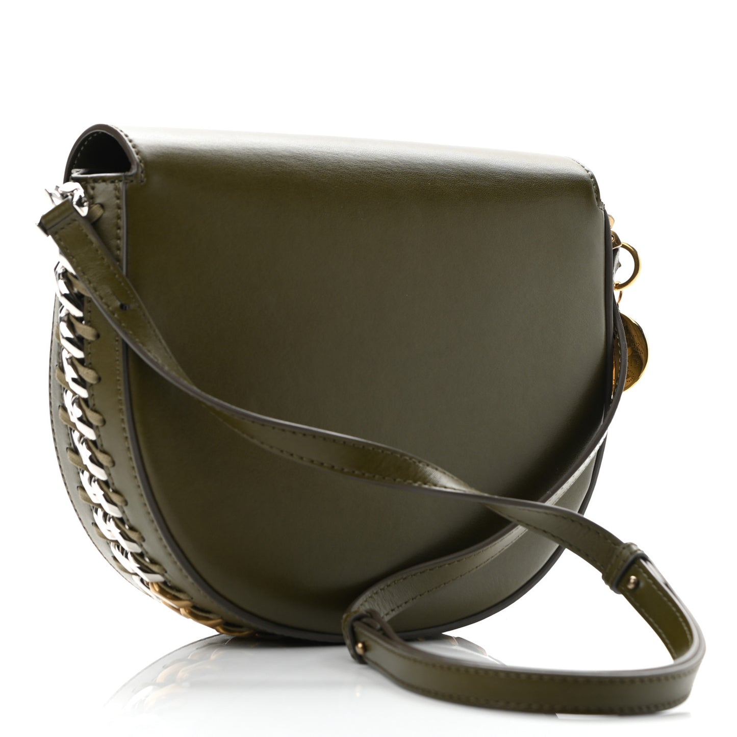 Eco Alter Nappa Medium Frayme Khaki