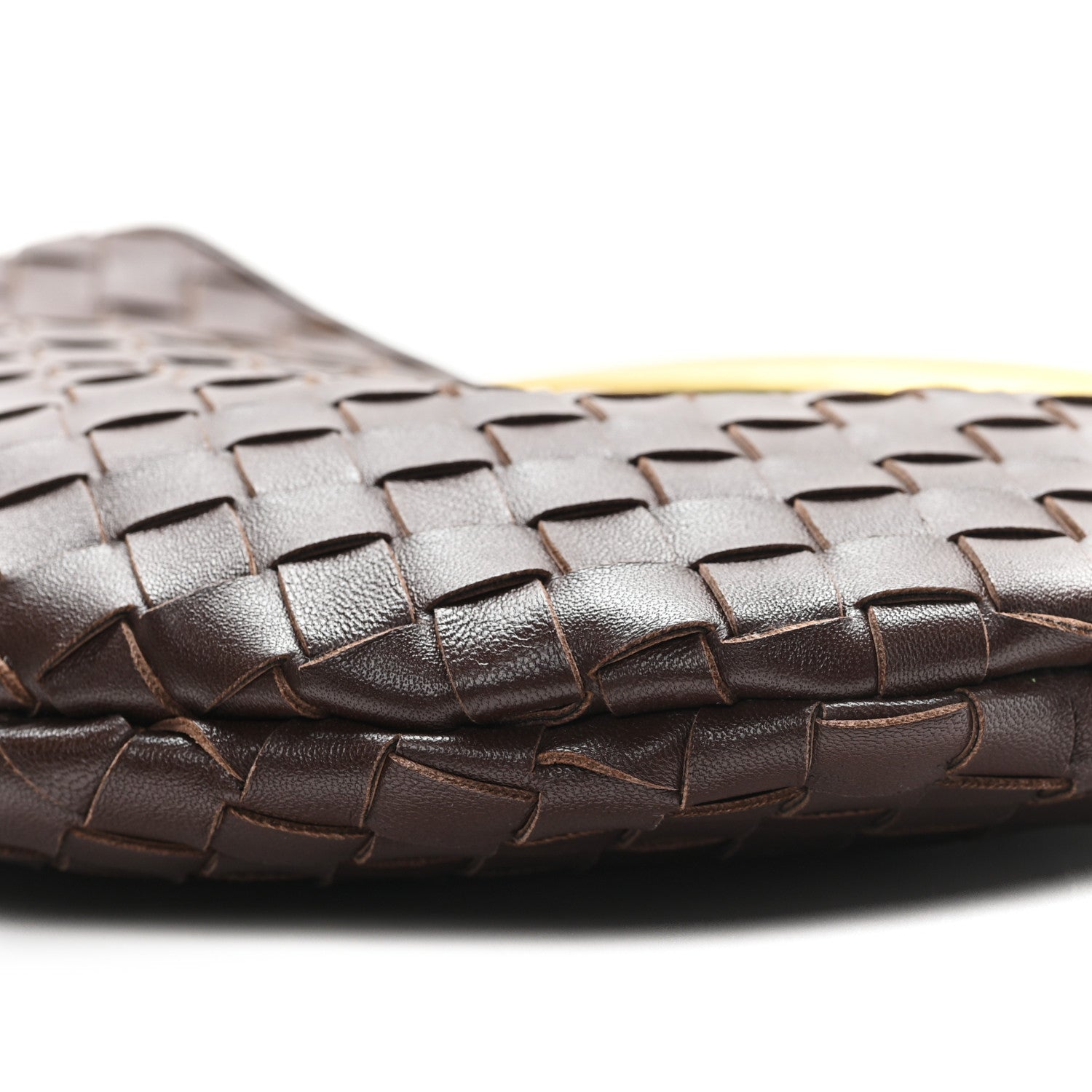 Bottega Veneta Nappa Intrecciato Sardine Bag Bitter Chocolate