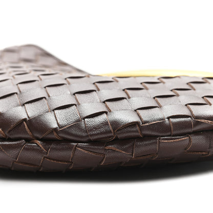Bottega Veneta Nappa Intrecciato Sardine Bag Bitter Chocolate 10 of 10