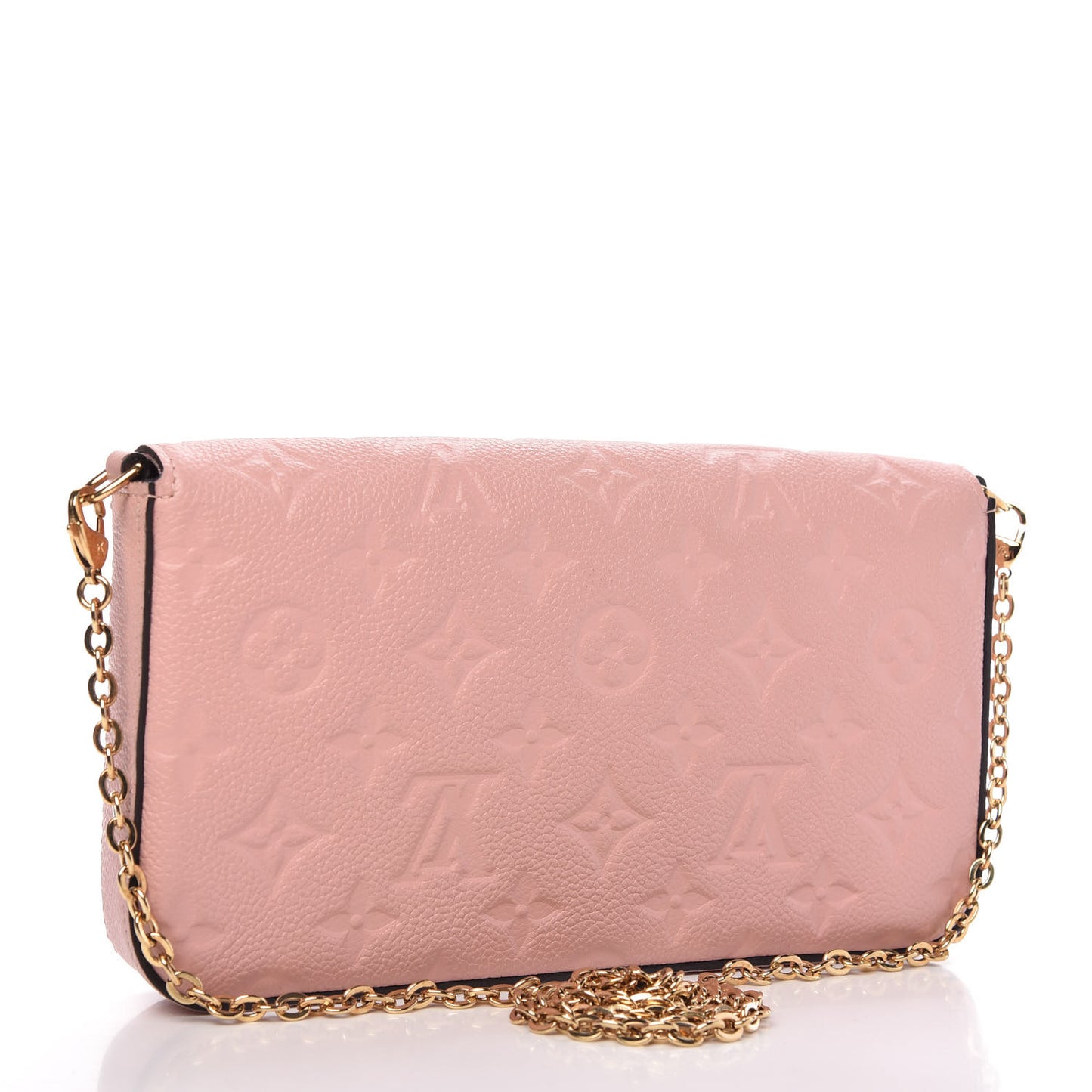 Empreinte Pochette Felicie Chain Wallet Rose Poudre