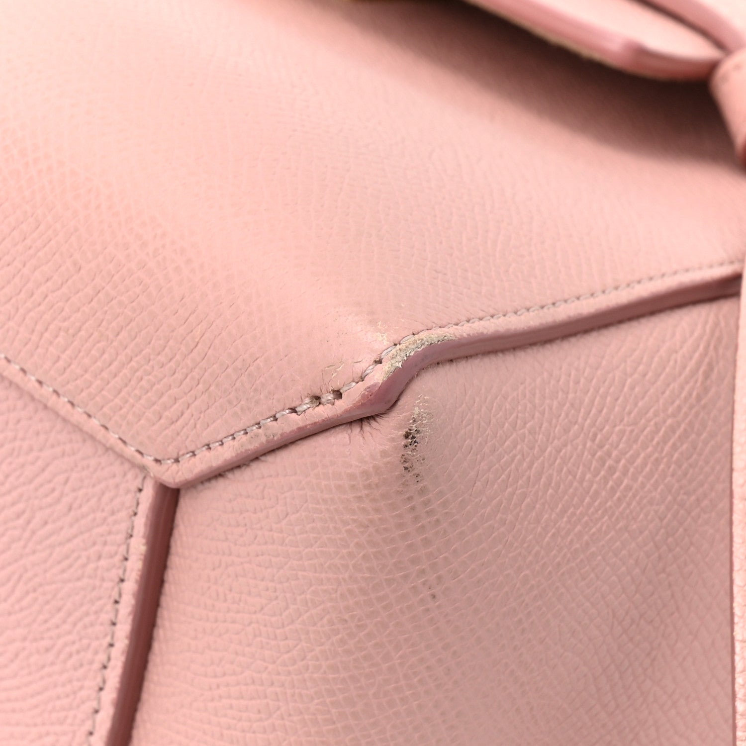 Celine Baby Grained Calfskin Micro Belt Bag Vintage Pink 8 of 14