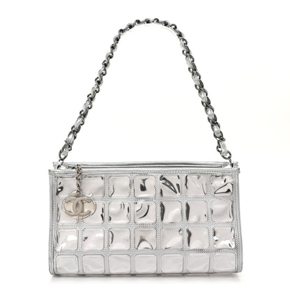 Chanel Vinyl Ice Cube Pochette 1 of 12