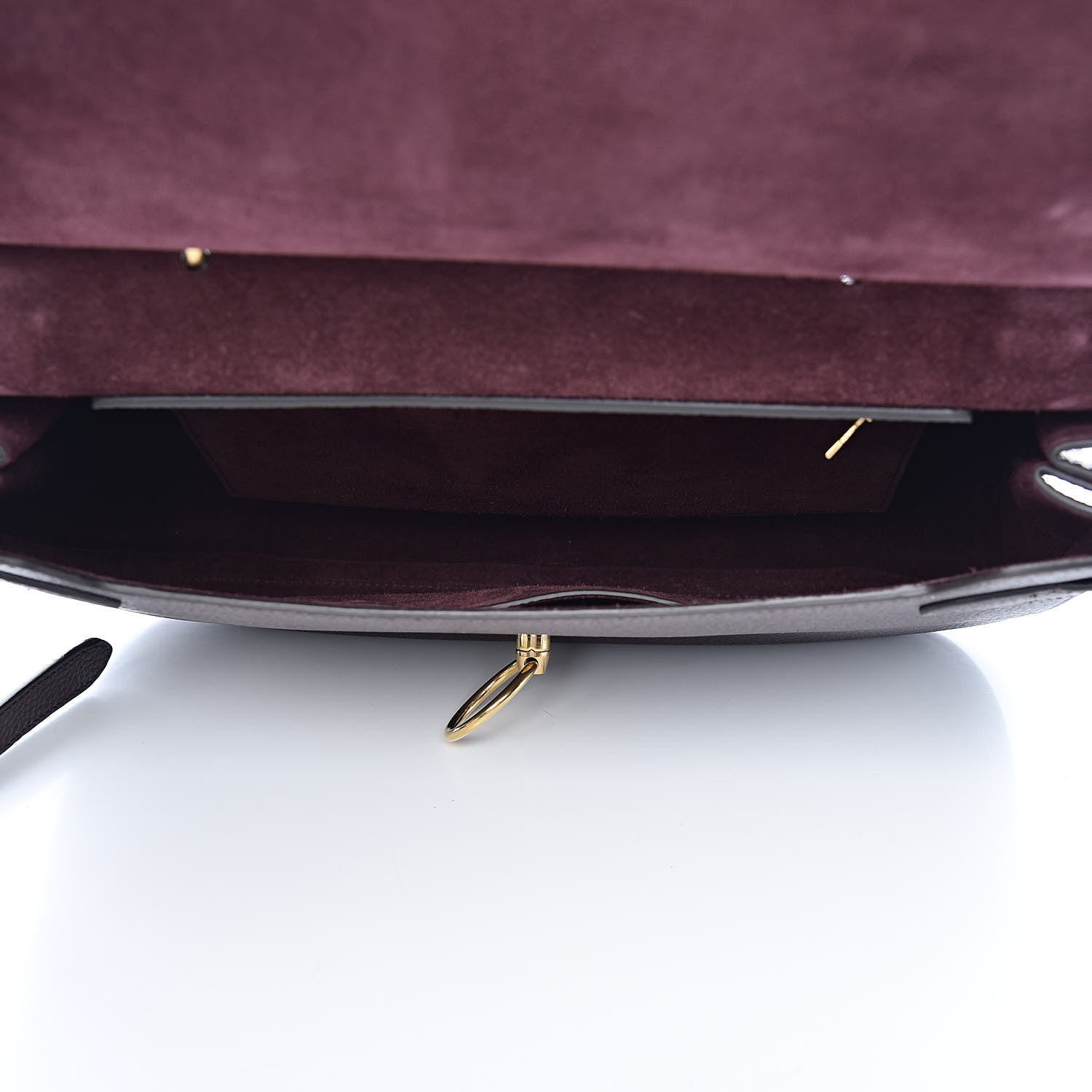 Mulberry Natural Grain Amberley Satchel Oxblood 5 of 11