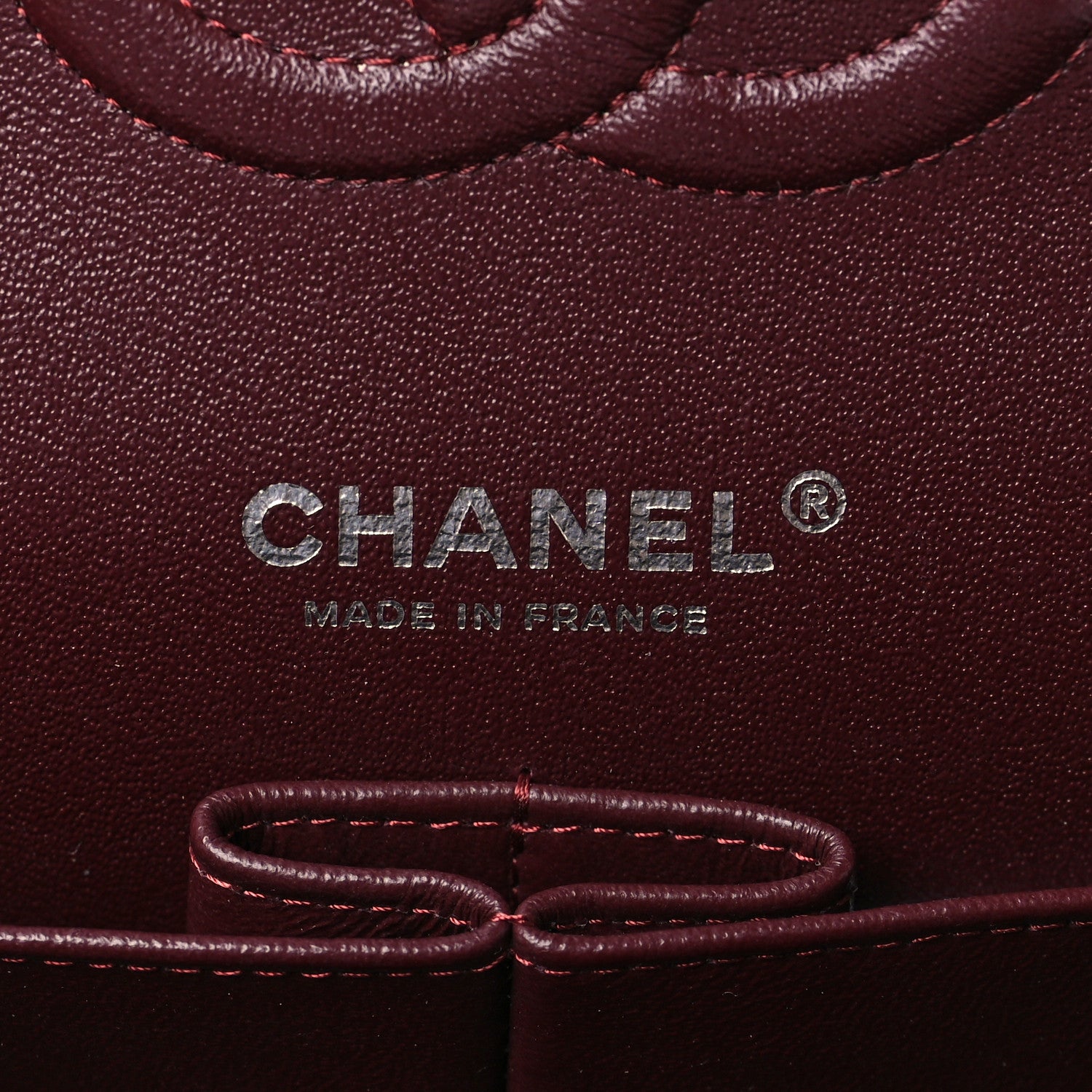 Chanel Caviar Quilted Medium Double Flap Black 6 of 10
