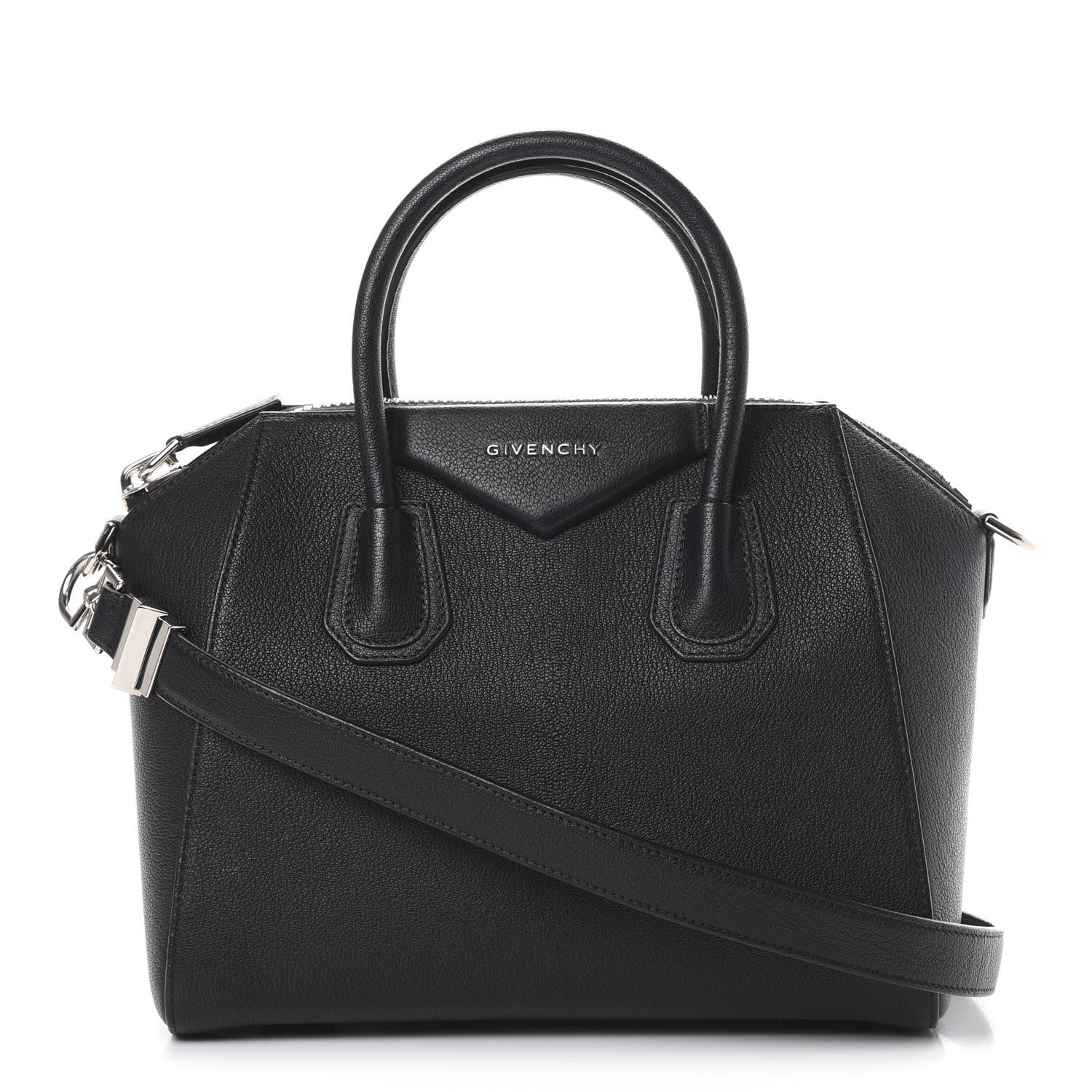 Givenchy Sugar Goatskin Small Antigona Black 1 of 10