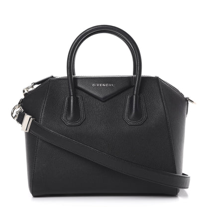 Givenchy Sugar Goatskin Small Antigona Black 1 of 10