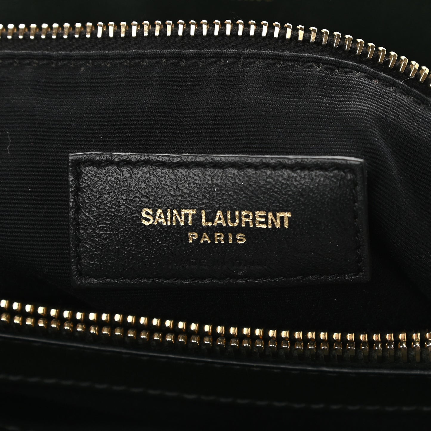 Calfskin Y Quilted Monogram Medium Loulou Chain Satchel Olive