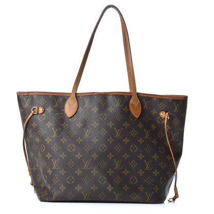 Louis Vuitton Monogram Neverfull MM 1 of 9