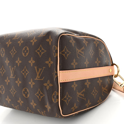 Louis Vuitton Monogram Speedy Bandouliere 25 10 of 10