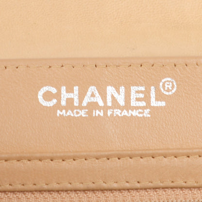 Chanel Lambskin Vertical Quilt Accordion Flap Beige 7 of 12