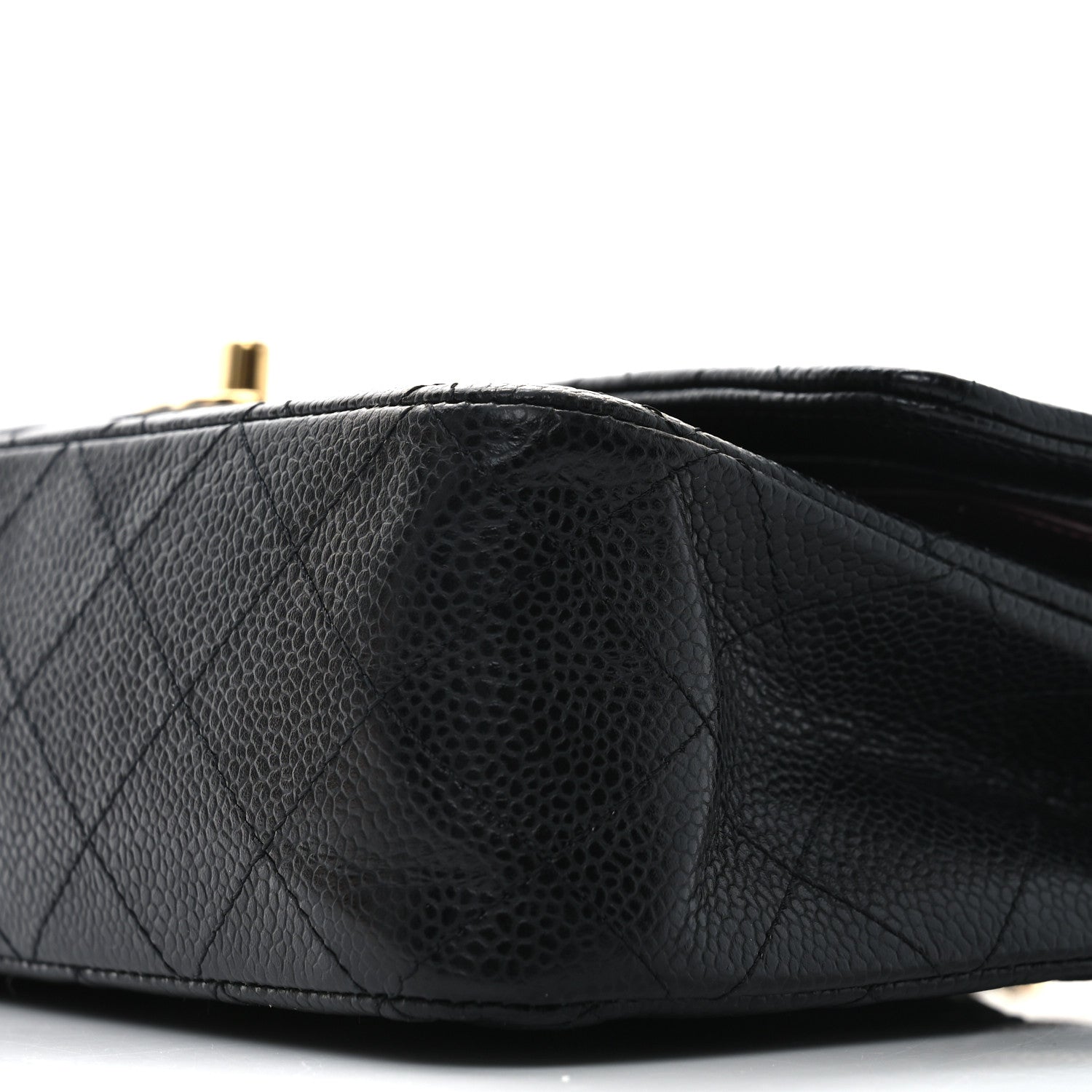 Chanel Caviar Quilted Medium Double Flap Black 10 of 10