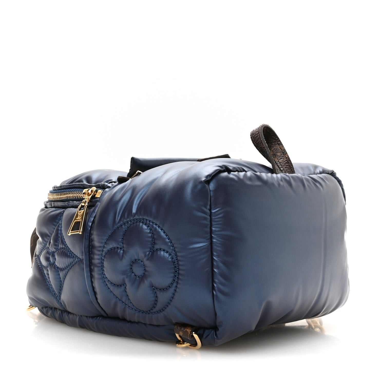 Econyl Mini Monogram Pillow Palm Springs Backpack Mini Navy