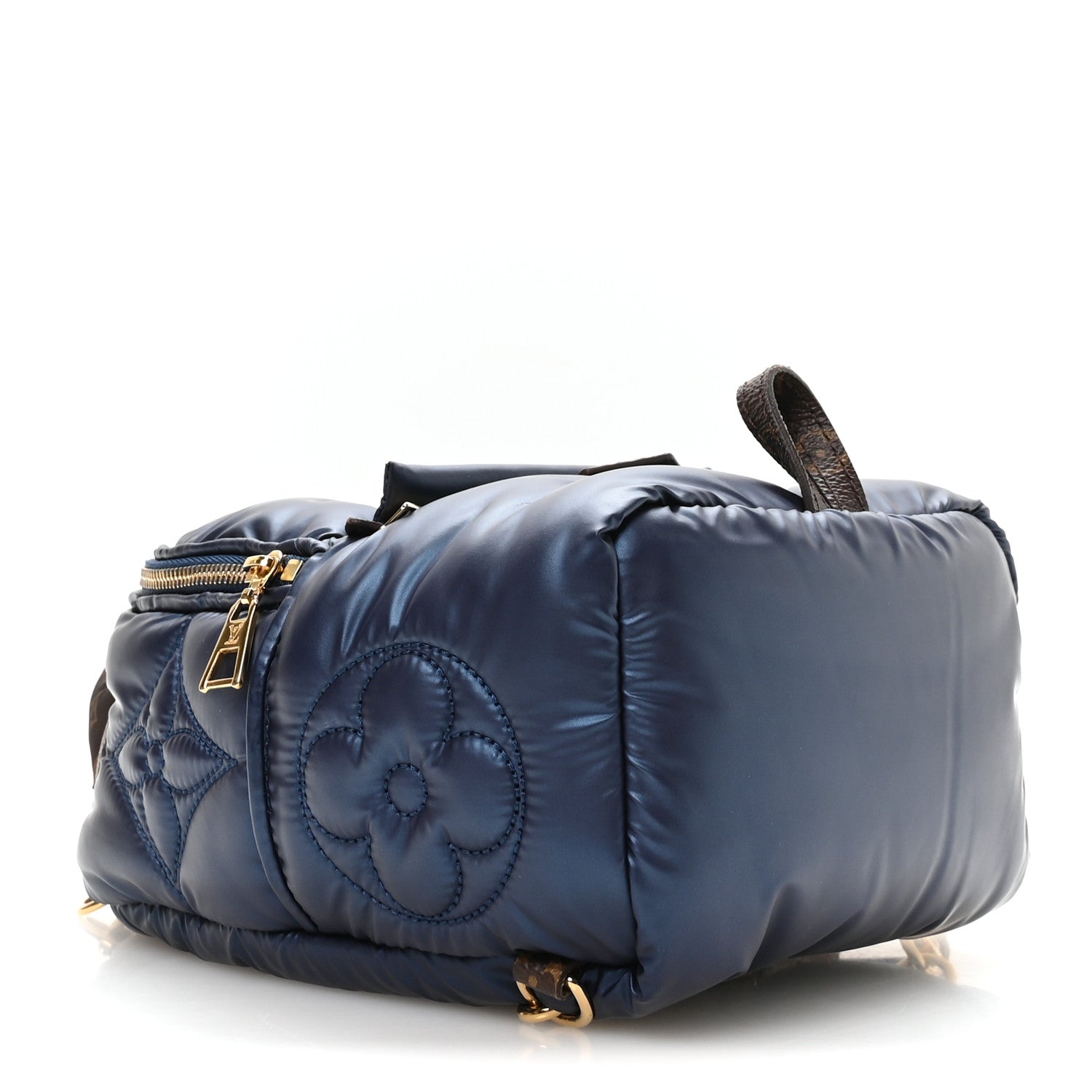 Louis Vuitton Econyl Mini Monogram Pillow Palm Springs Backpack Mini Navy 3 of 8