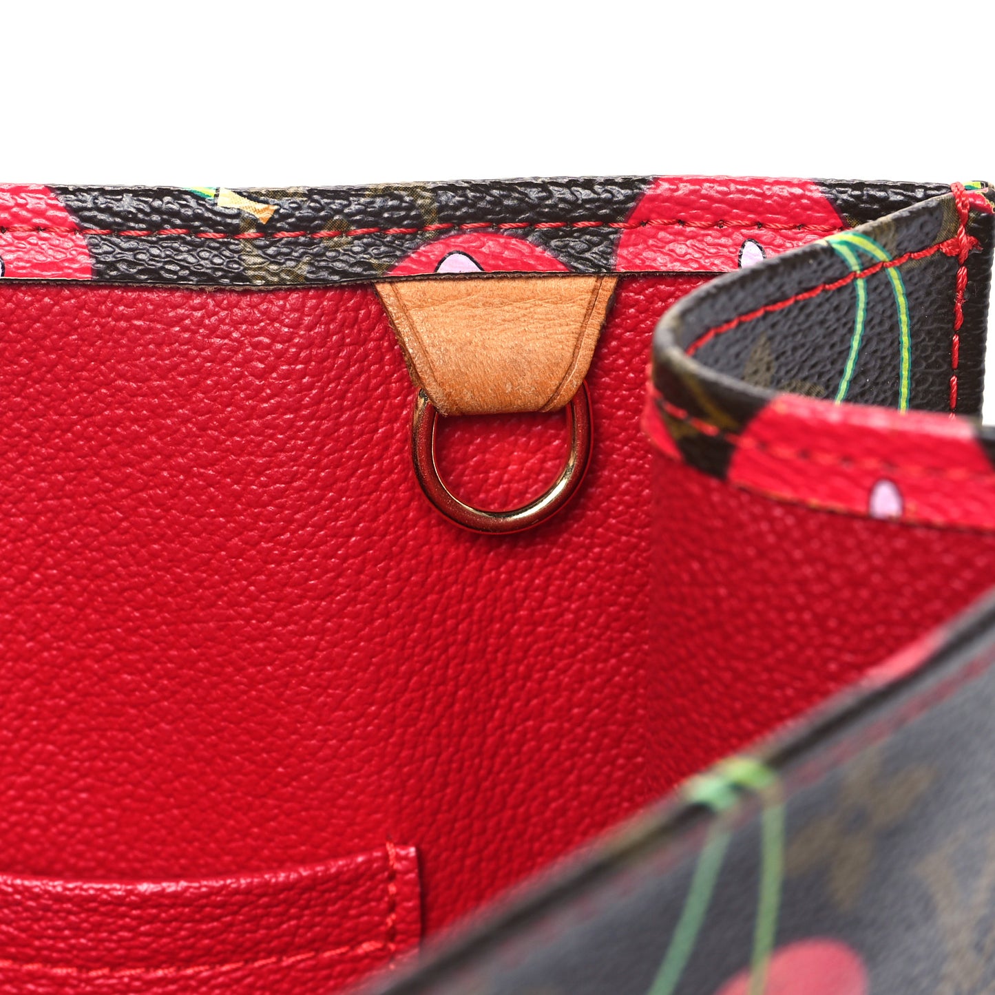 Monogram Cerises Sac Plat