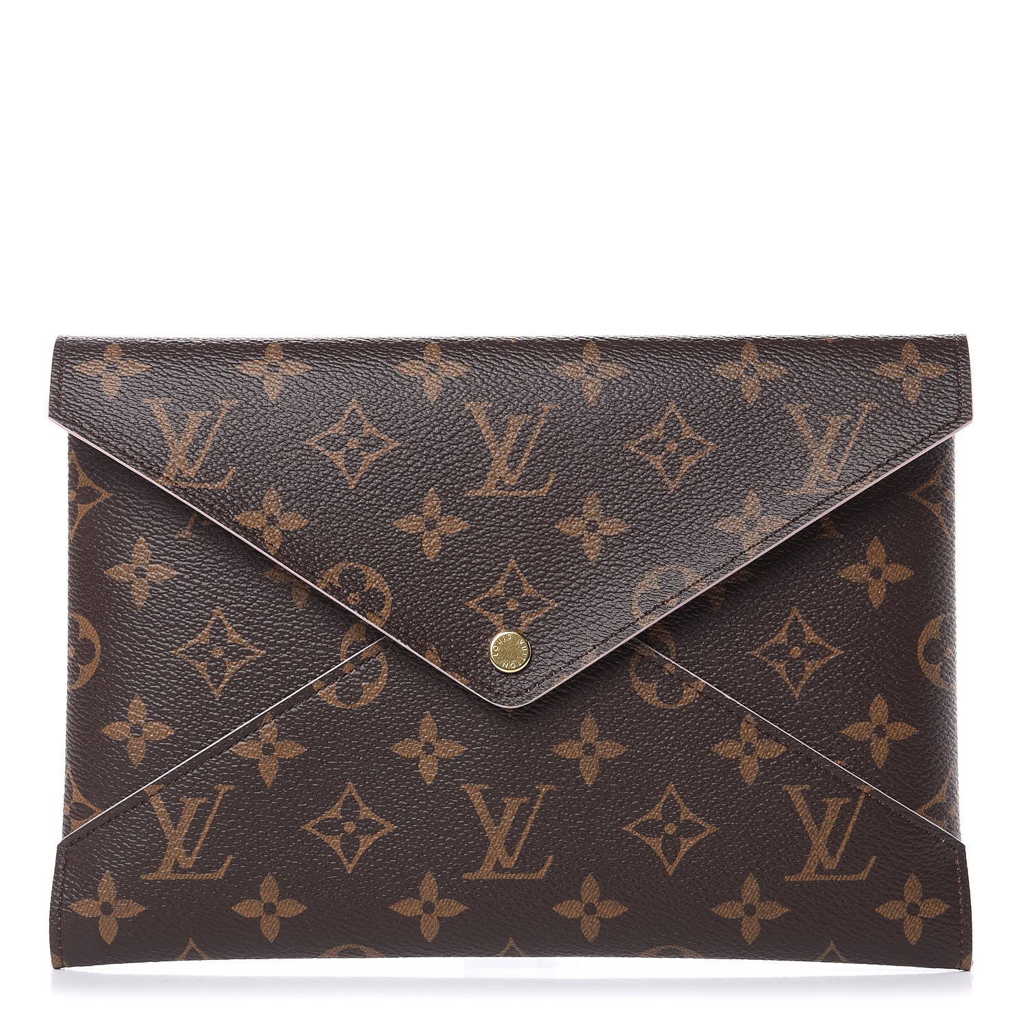 Louis Vuitton Monogram Large Kirigami Pochette Insert Rose Ballerine 1 of 8