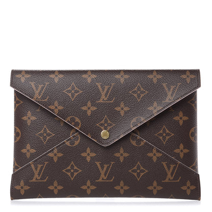 Louis Vuitton Monogram Large Kirigami Pochette Insert Rose Ballerine 1 of 8