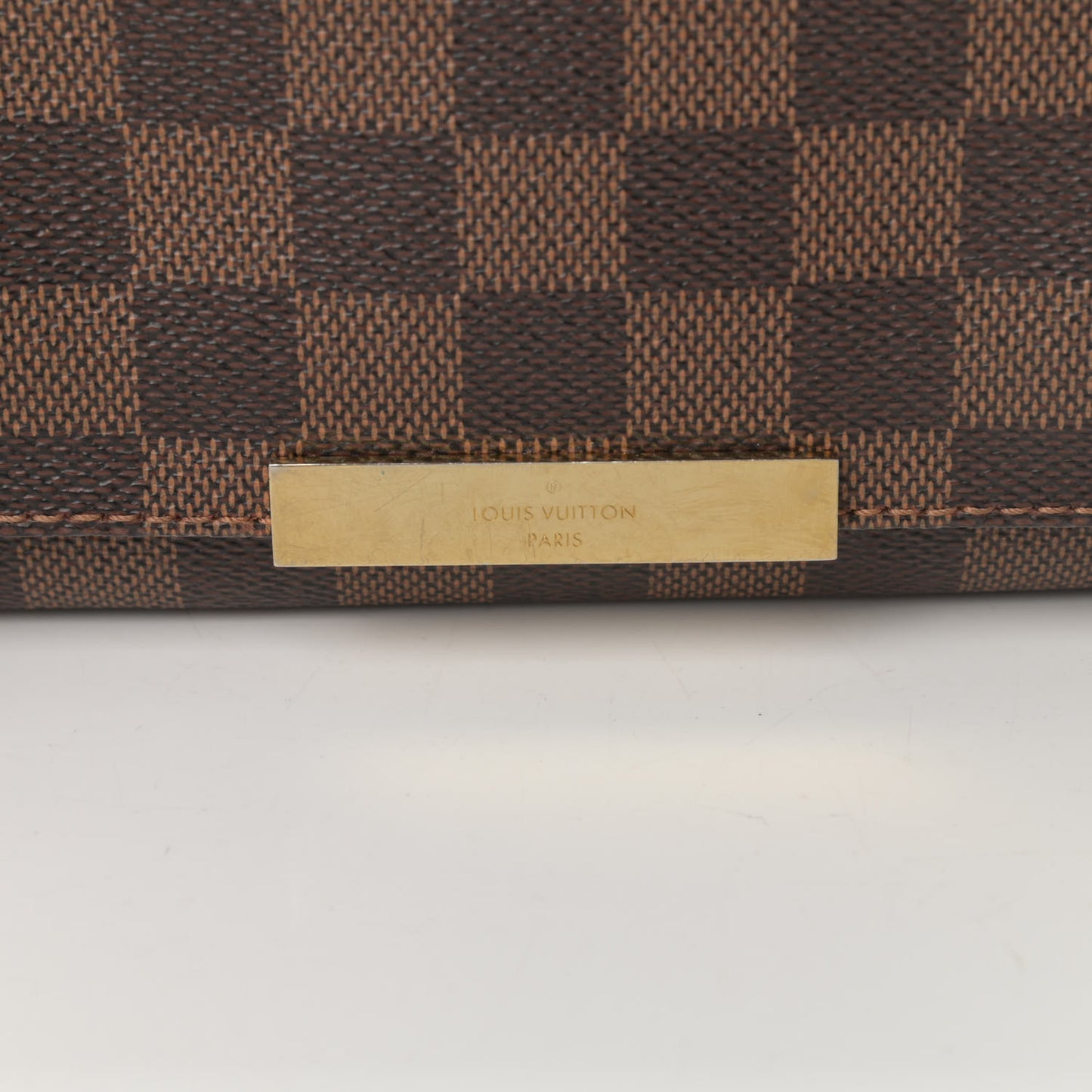 Damier Ebene Favorite PM