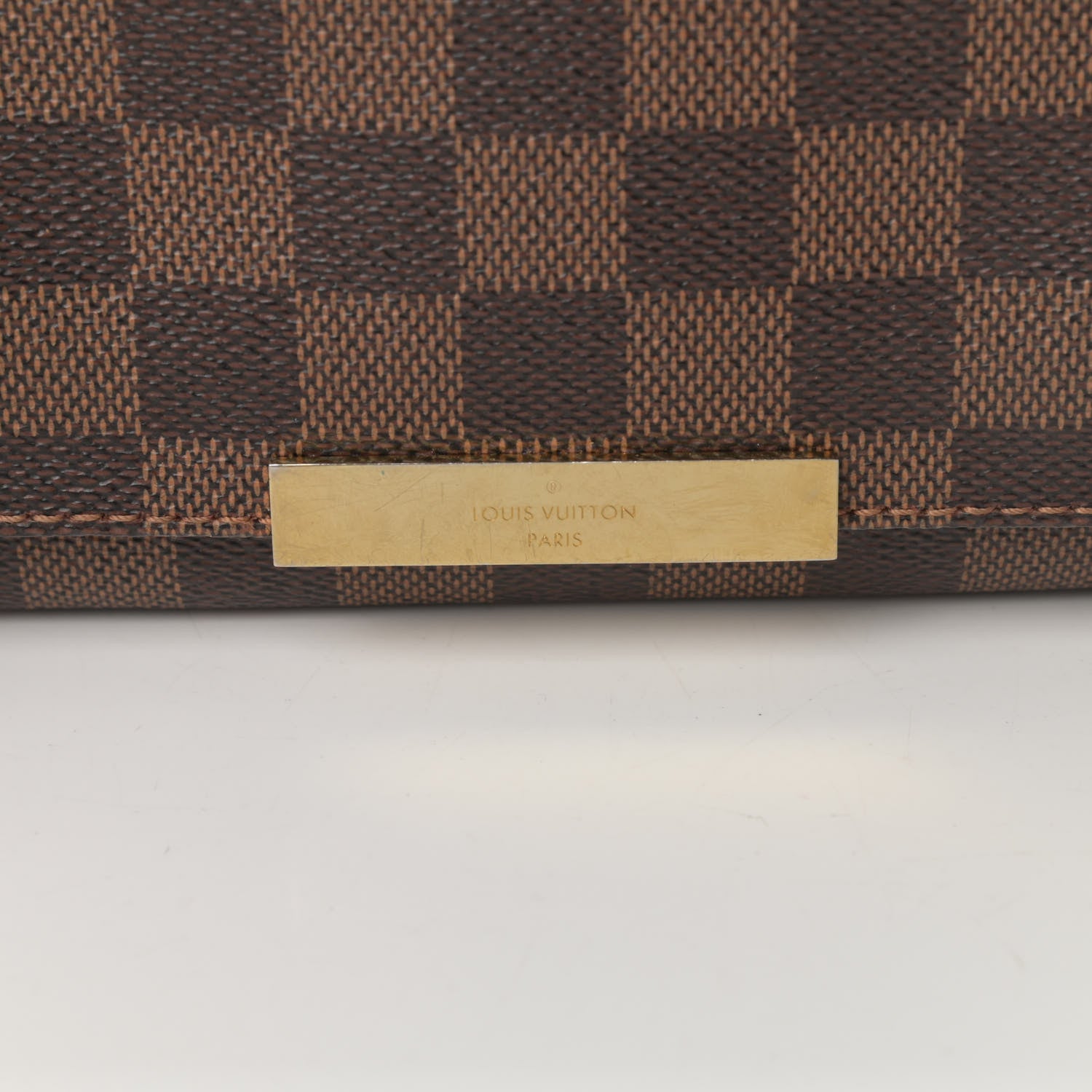 Louis Vuitton Damier Ebene Favorite PM 11 of 12